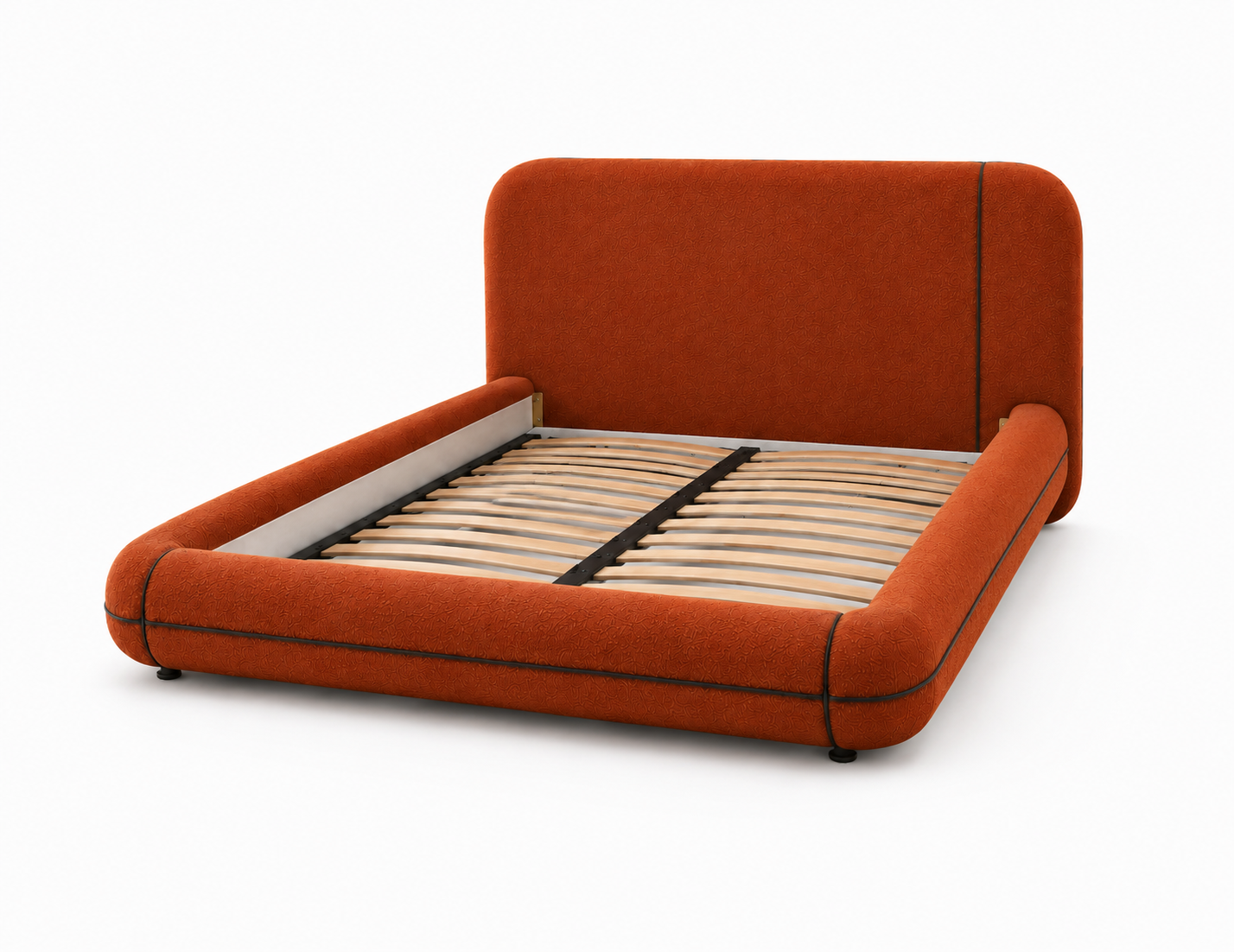 Fabric Bedcot Design 4 view 4